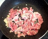 豚肉とたけのこの春雨炒め作り方4写真