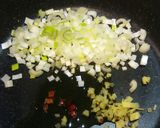 豚肉と切り昆布の炒め煮作り方3写真