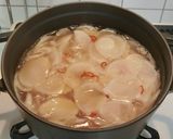 母の味☆たくわんの炊いたん（えりごく）作り方3写真