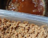 鶏そぼろ (二色丼)作り方3写真