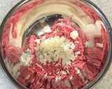 煮るピーマン肉詰め作り方1写真