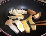 ☆キノコのオリーブオイル焼き♪作り方2写真