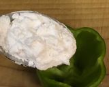 煮るピーマン肉詰め作り方2写真