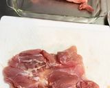 超簡単！時短手間要らず鶏肉チャーシュー作り方1写真