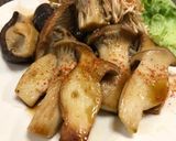 ☆キノコのオリーブオイル焼き♪作り方3写真