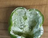 煮るピーマン肉詰め作り方3写真