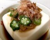 オクラのおかか和え作り方71写真