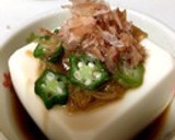 オクラのおかか和え作り方71写真