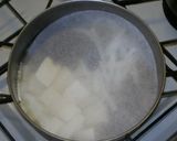 豆腐のスキヤキ風煮物作り方3写真