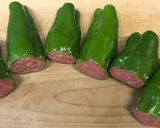 煮るピーマン肉詰め作り方4写真