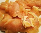 塩漬け鶏の蒸焼き作り方3写真