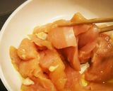 塩漬け鶏の蒸焼き作り方5写真