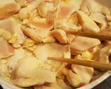 塩漬け鶏の蒸焼き作り方6写真