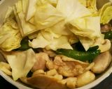塩漬け鶏の蒸焼き作り方9写真