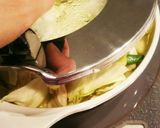 塩漬け鶏の蒸焼き作り方11写真