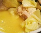 塩漬け鶏の蒸焼き作り方12写真