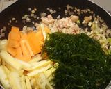 豚肉と切り昆布の炒め煮作り方5写真
