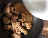 黒酢豚作り方8写真