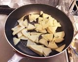 タケノコの油みそ（炒め）作り方2写真