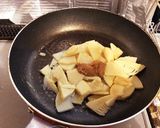 タケノコの油みそ（炒め）作り方4写真