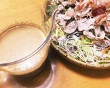 包丁いらず！超簡単な冷しゃぶサラダ麺作り方8写真
