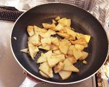 タケノコの油みそ（炒め）作り方5写真