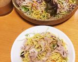 包丁いらず！超簡単な冷しゃぶサラダ麺作り方9写真