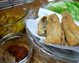 ☆キャベツロール♪ソース鰺？味・・作り方1写真