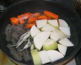 離乳食取り分けレシピ①野菜とがんもの煮物作り方3写真