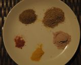 パセリは葉も茎も。丸ごとスパイスカレー作り方10写真
