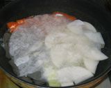 離乳食取り分けレシピ①野菜とがんもの煮物作り方4写真