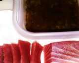 マグロの赤身はしっとり漬けましょう作り方2写真