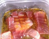 マグロの赤身はしっとり漬けましょう作り方3写真