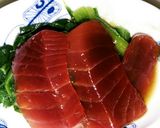 マグロの赤身はしっとり漬けましょう作り方4写真