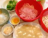 我が家で人気のおろしハンバーグ *☻*作り方1写真