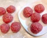我が家で人気のおろしハンバーグ *☻*作り方4写真