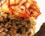 納豆キムチ♡〜海苔の佃煮〜作り方2写真