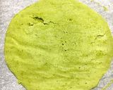 簡単!!抹茶クレープ♡ベジほうれん草✿作り方5写真