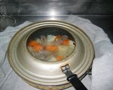 離乳食取り分けレシピ①野菜とがんもの煮物作り方8写真