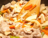ごはんが進む⁂豚肉とタケノコの中華炒め作り方7写真