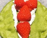 簡単!!抹茶クレープ♡ベジほうれん草✿作り方6写真