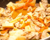ごはんが進む⁂豚肉とタケノコの中華炒め作り方8写真