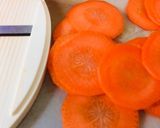 簡単。クレープ風お花畑のチヂミ作り方1写真