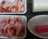 レンチンで簡単！【手羽元と大根の煮込み】作り方1写真