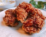 時短♡焼肉のタレ1本de唐揚げ作り方10写真