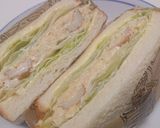 ちくわ入りウマウマ♡ホットサンド作り方5写真