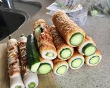 1本まんまちくわキュウリ、一発成功のコツ作り方40写真