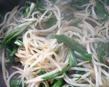 【ばーばのレシピ】にらもやし作り方4写真