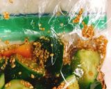 作業1つ!きゅうりの常備菜作り方1写真