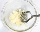 簡単☘️長芋とベーコンのカリカリサラダ作り方2写真